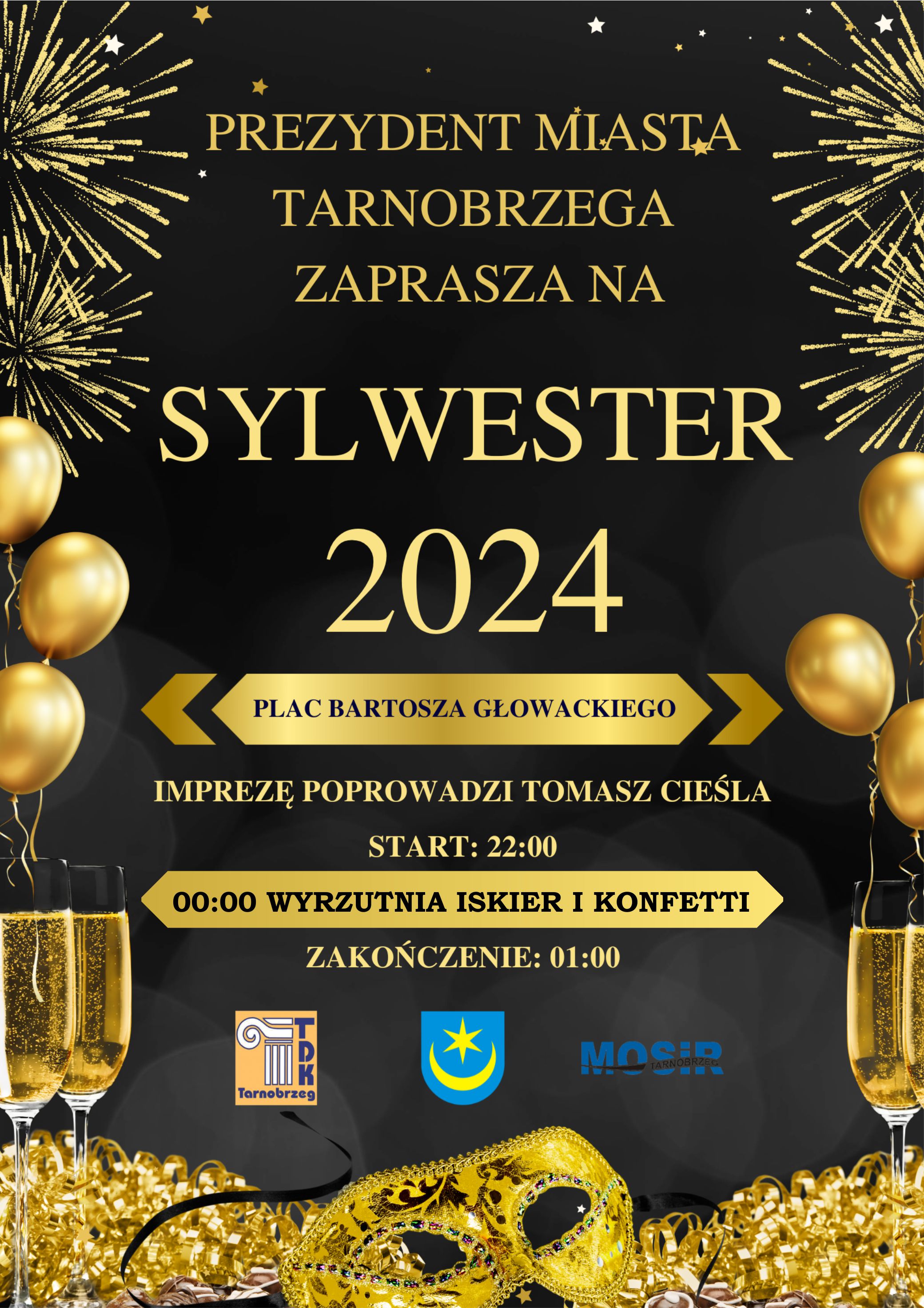 Miejski Sylwester w Tarnobrzegu